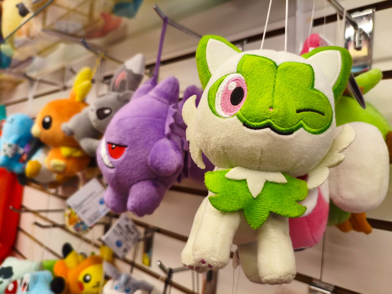 PELUCHES PEQUEÑOS