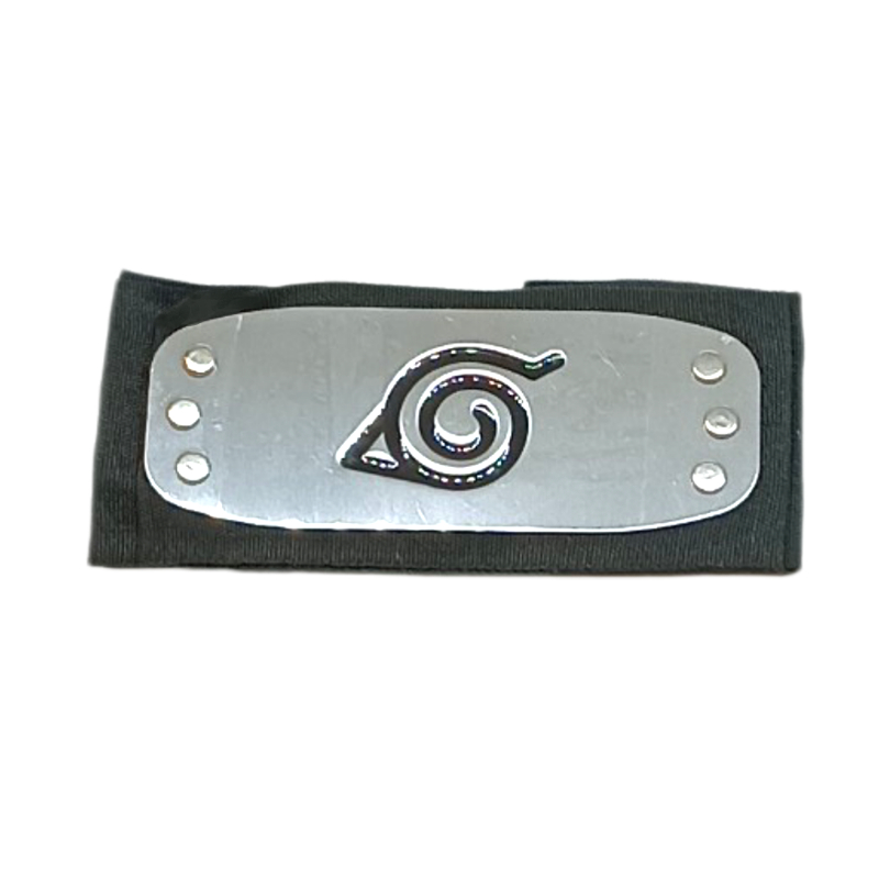 Accesorio Anime Cosplay Bandana de la Hoja Konoha Naruto