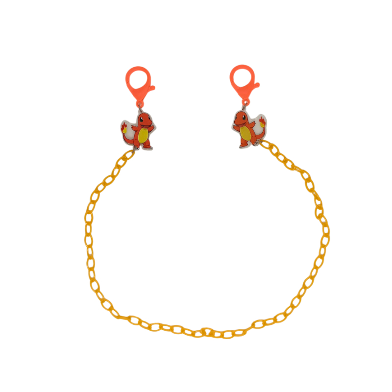 Accesorio Acrílico Cadena Pokemon Charmander