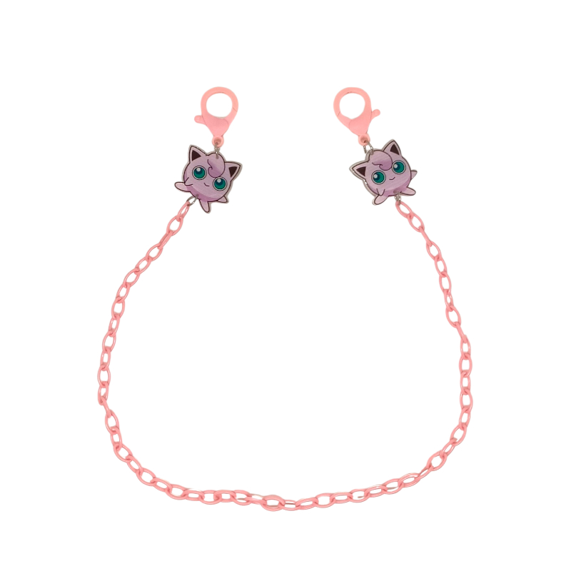  Accesorio Acrílico Cadena Pokemon Jigglypuff