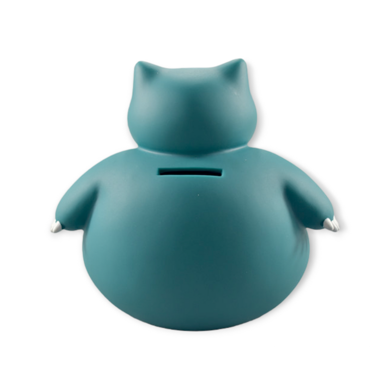 Alcancia Pokemon Snorlax Sentado