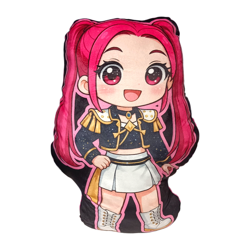 Almohada Mira K-Pop Demon Hunters