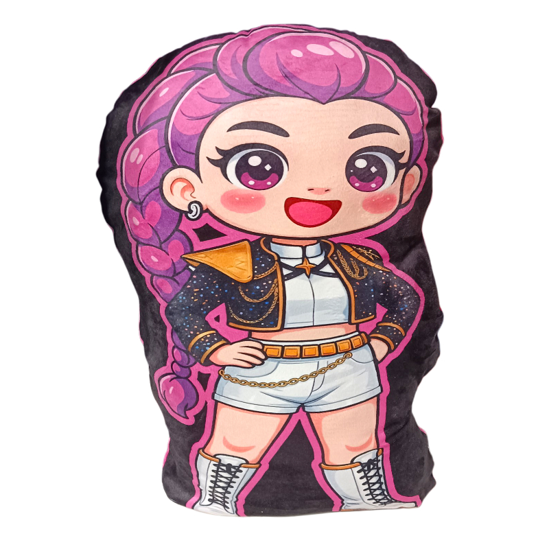 Almohada Rumi K-Pop Demon Hunters