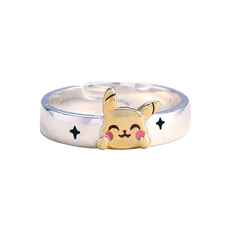 Anillo Pikachu Kawaii