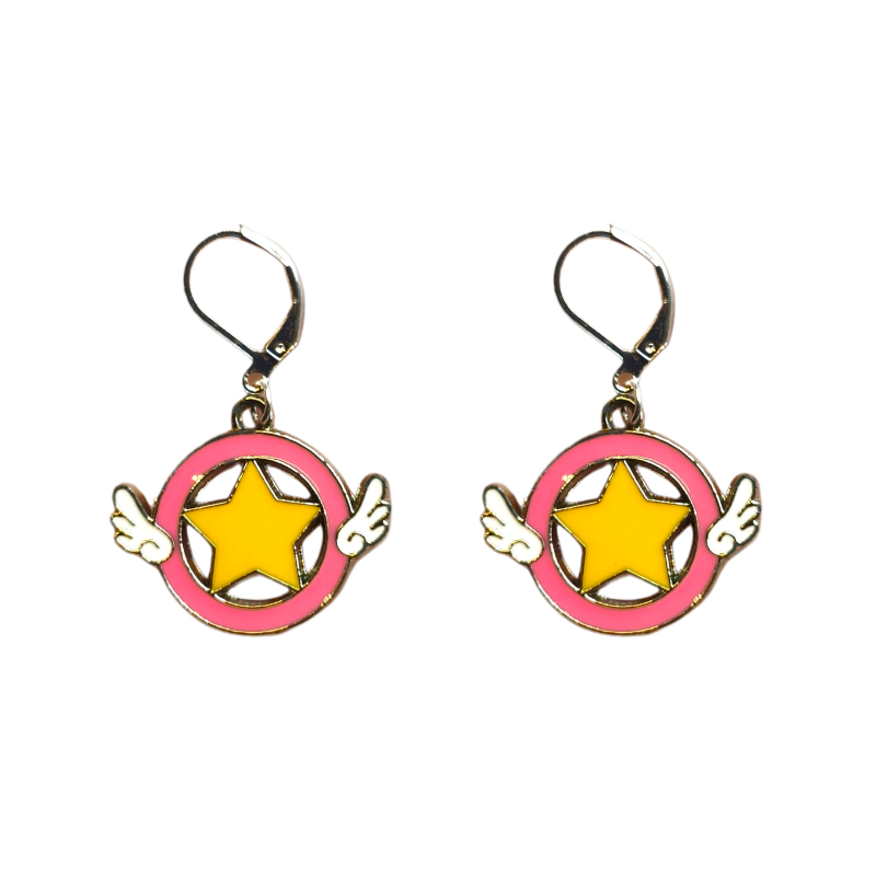 Aretes Anime Estrella Sakura Cad Captor