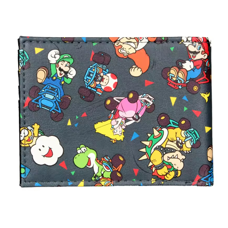 Billetera Mario Kart