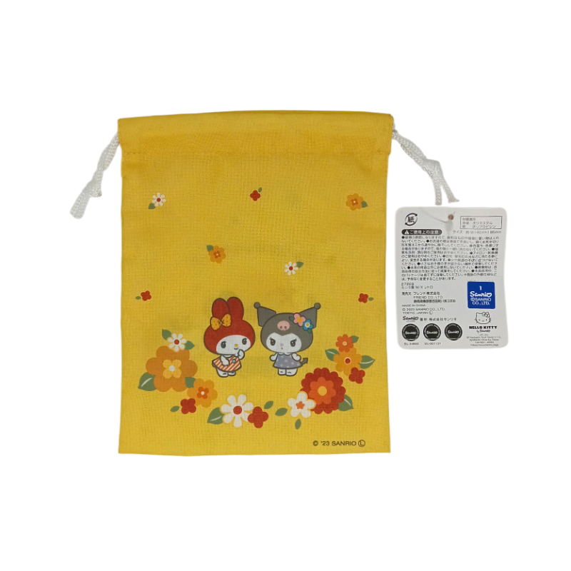 Mini Bolso Sanrio Amigos My Melody Kuromi Cinnamoroll Pompompurin Pochacco