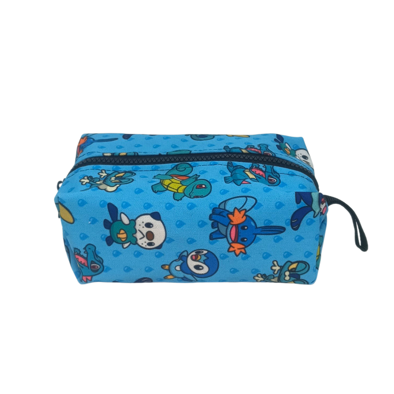 Cartuchera Pokemon Tipo Agua