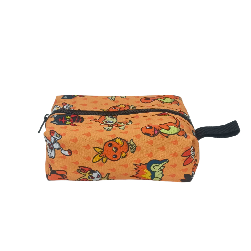  Cartuchera Pokemon Tipo Fuego