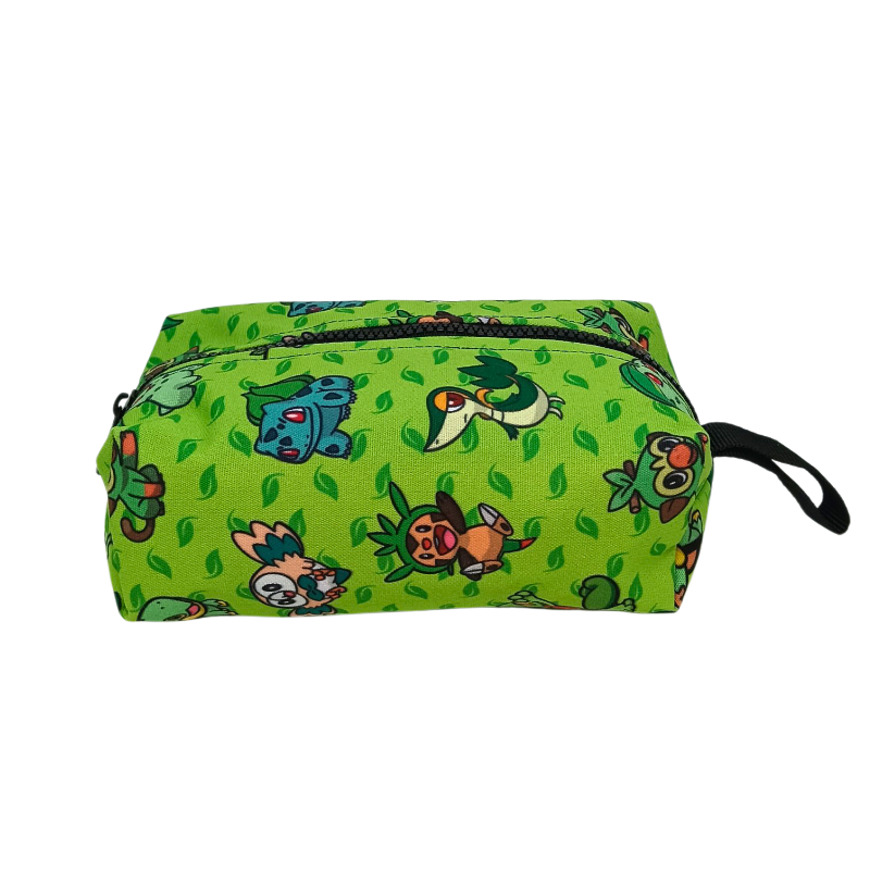 Cartuchera Pokemon Tipo Planta