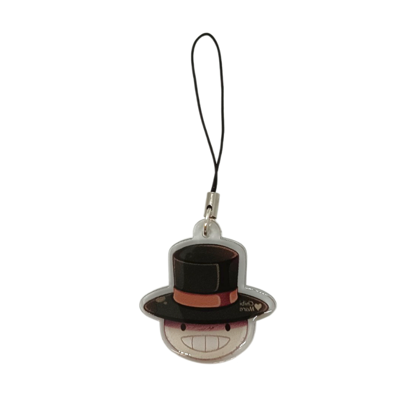 Charm Acrílico Cabeza de Nabo Studio Ghibli Howl's Moving Castle Chibi Mara