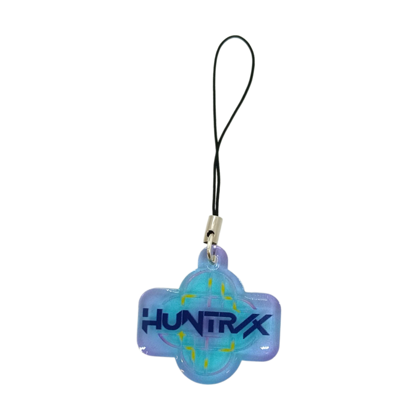 Charm Acrílico Huntrix Kpop Demon Hunters Chibi Mara