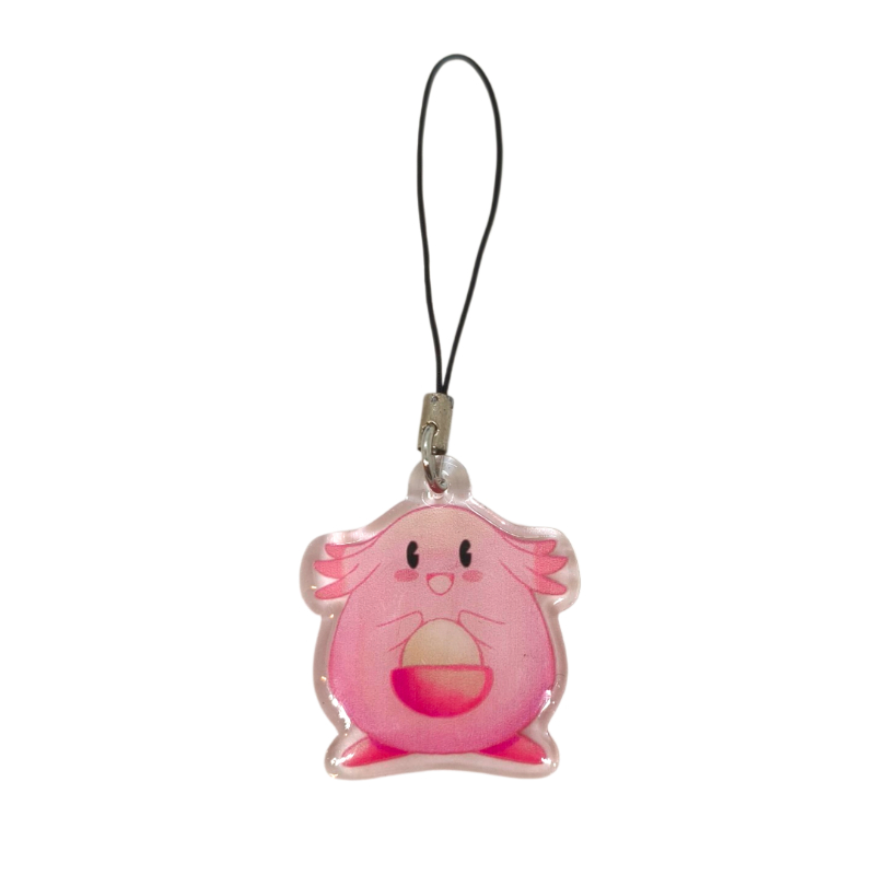  Charm Acrílico Pokemon Chansey Rainn Paper