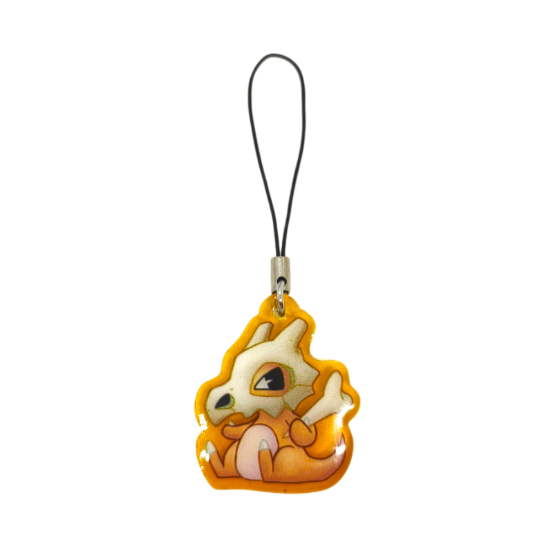 Charm Acrílico Pokemon Cubone Rainn Paper