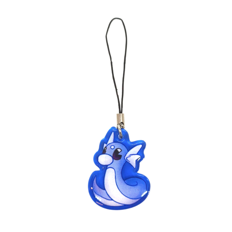 Charm Acrílico Pokemon Dratini Rainn Paper