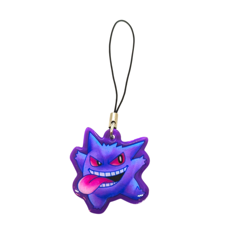 Charm Acrílico Pokemon Gengar Rainn Paper