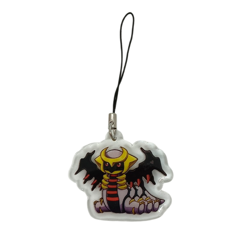  Charm Acrílico Pokemon Giratina Chibi Mara