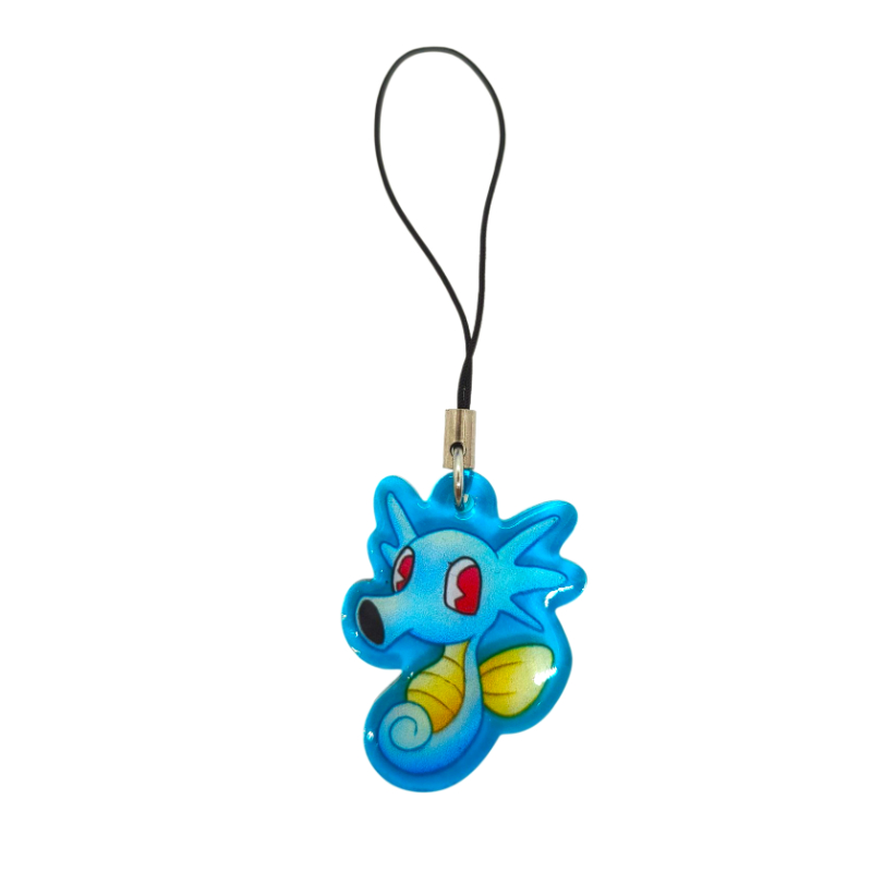 Charm Acrílico Pokemon Horsea Rainn Paper