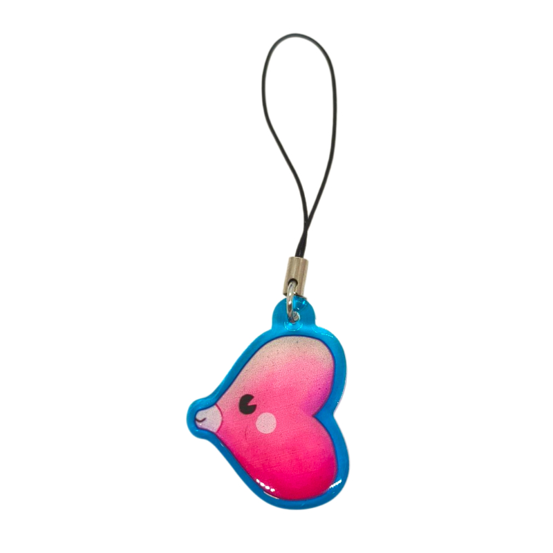 Charm Acrílico Pokemon Luvdisc Rainn Paper