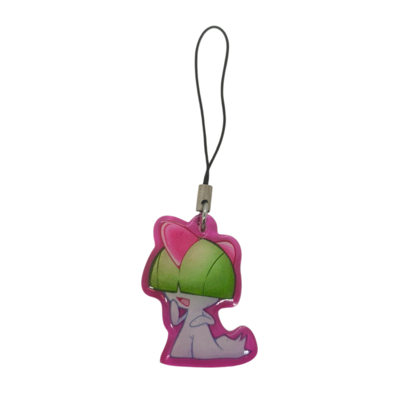 Charm Acrílico Pokemon Ralts Rainn Paper
