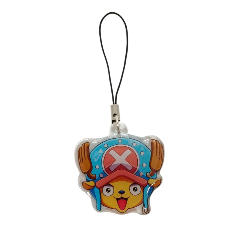 Charm Acrílico One Piece Tony Tony Chopper Chibi Mara