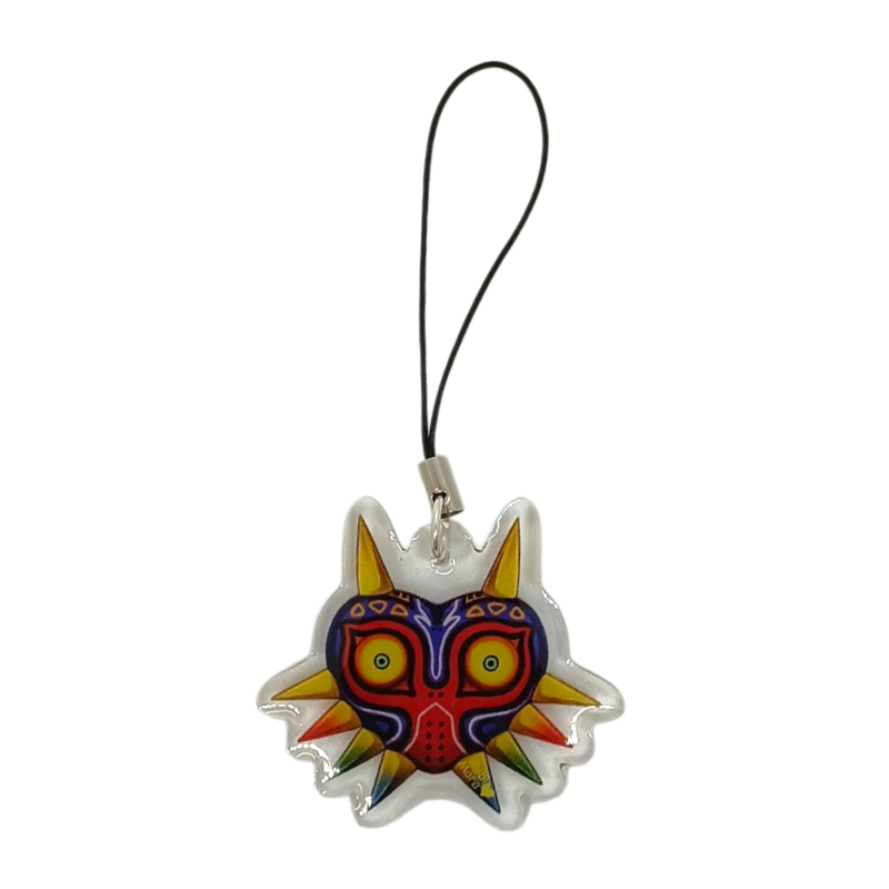  Charm Acrílico The Legend of Zelda Mascara Majora Chibi Mara