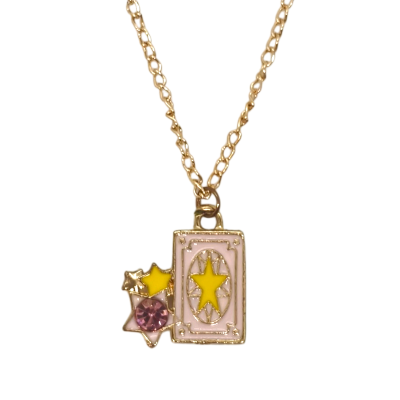 Collar Anime Cartas Estrella Sakura Card Captor