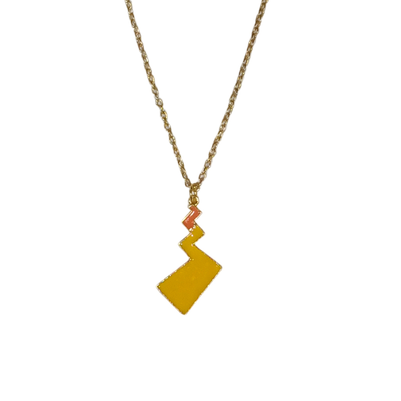 Collar Pokemon Cola de Pikachu