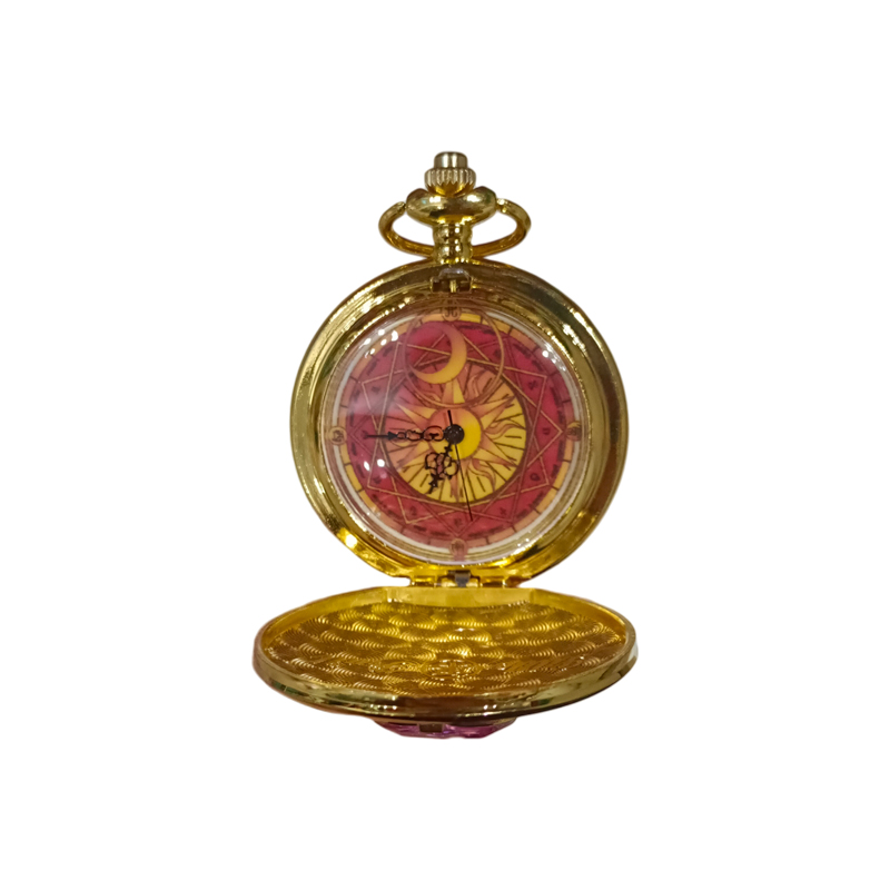 Collar Reloj Sakura Card Captor