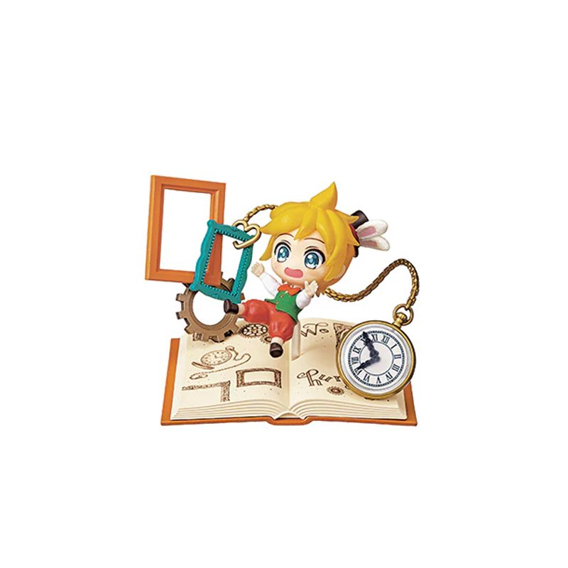 Figura Vocaloid Kagamine Len Re-ment Secret Wonderland Collection