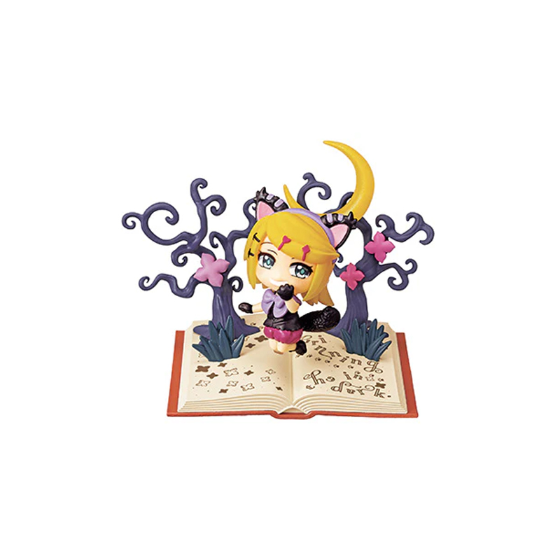 Figura Vocaloid Kagamine Rin Re-ment Secret Wonderland Collection