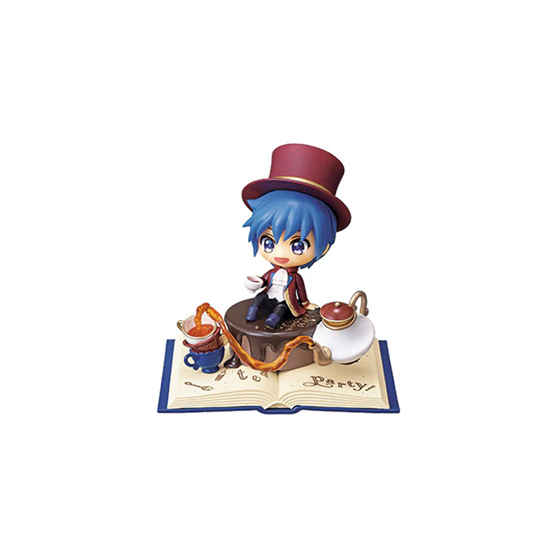 Figura Vocaloid Kaito Re-ment Secret Wonderland Collection