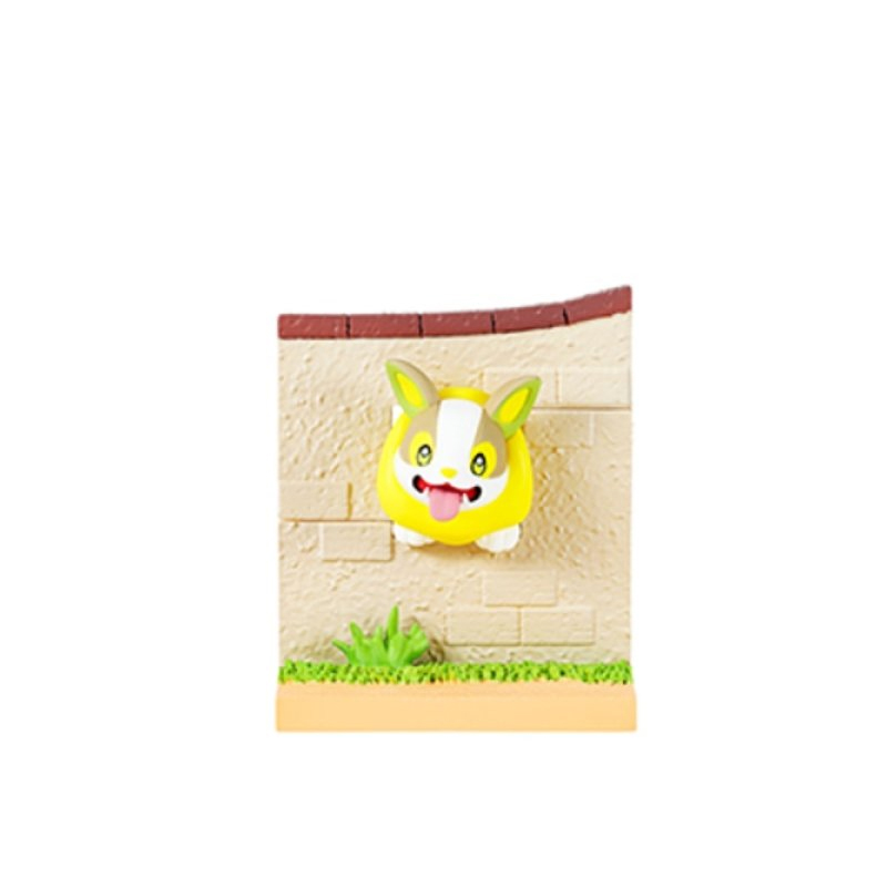 Figura Yamper Re-ment Pokemon Pyokotto Okaeri! (Sin Caja)