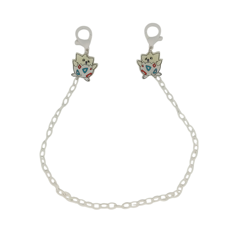  Accesorio Acrílico Cadena Pokemon Togepi