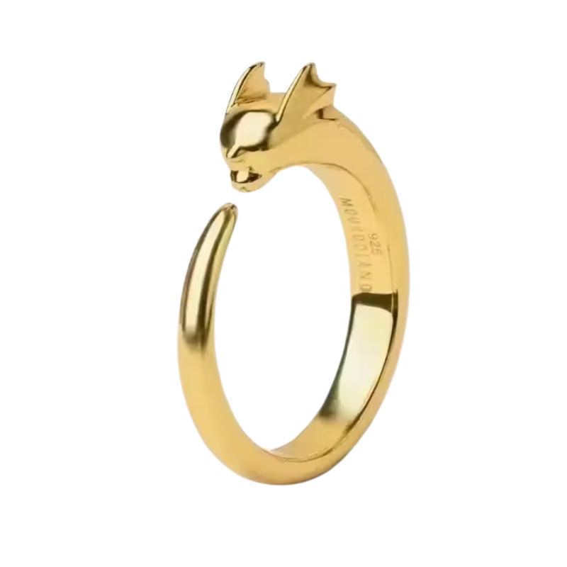  Anillo Dragonair dorado