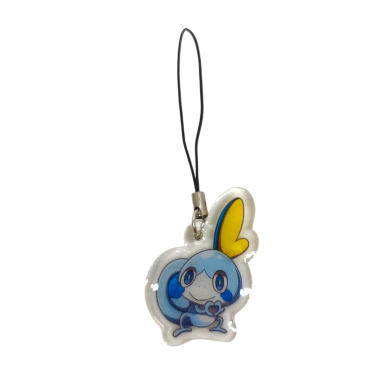 Charm Acrílico Pokemon Sobble Chibi Mara