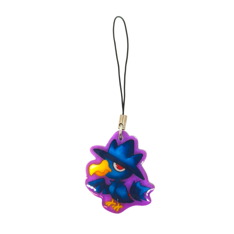  Charm Acrílico Pokemon Murkrow Rainn Paper