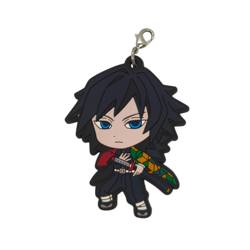 Llavero Silicona Anime Kimetsu No Yaiba Demon Slayer Giyu Tomioka