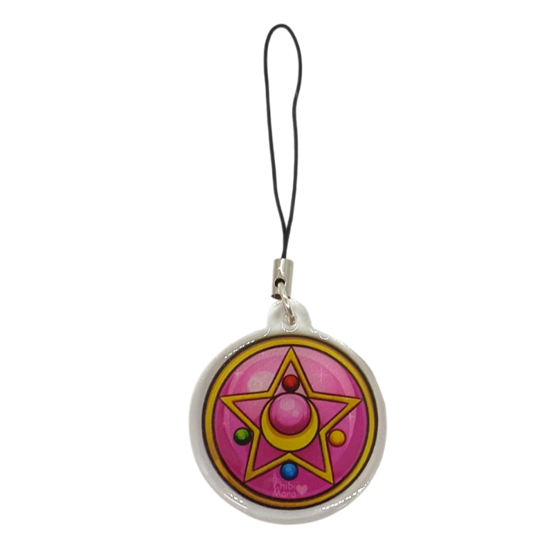 Charm Acrílico Sailor Moon Chibi Mara