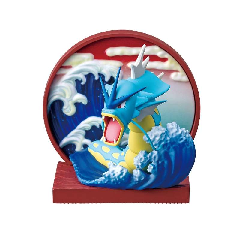  Figura Pokemon Gyarados Re-Ment Wanomado