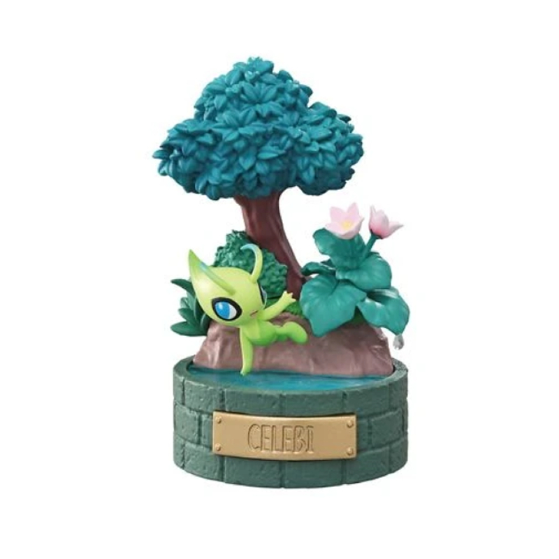 Figura Pokemon Celebi Re-Ment Peaceful Moments! 