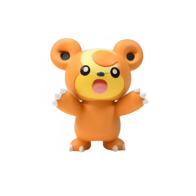 Figura Pokemon Teddiursa Tomy Arts