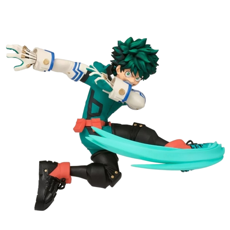 Figura Izuku Midoriya My Hero Academia Boku no Hero Academia The Amazing Heroes Plus Vol. 1 Banpresto
