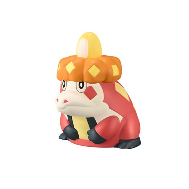  Figura Pokemon Crocalor Bandai Kids