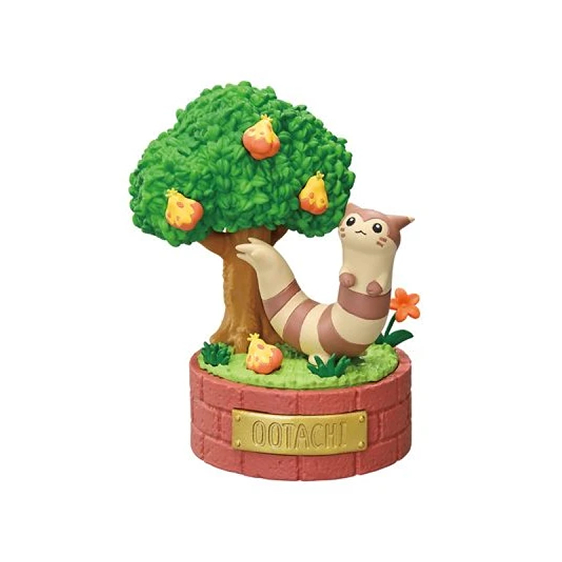 Figura Pokemon Furret Re-Ment Peaceful Moments! 
