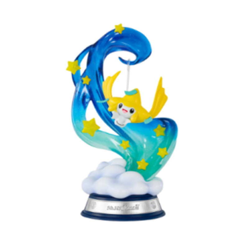 Figura Pokemon Jirachi Re-ment Swing Vignette Collection 3 (Sin caja)