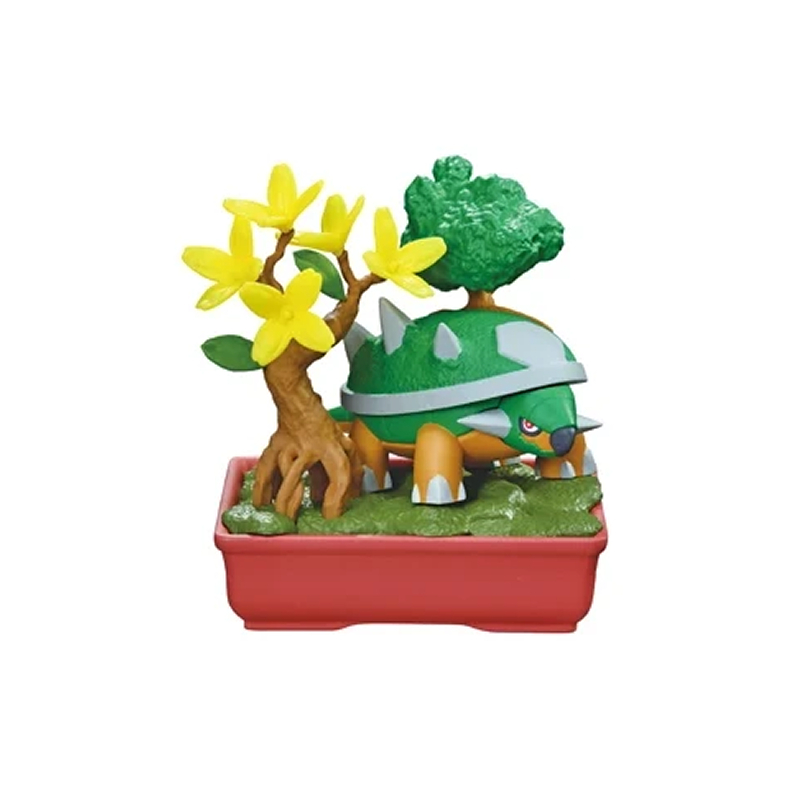 Figura Pokemon Torterra Re-Ment Pokemon Bonsai 3