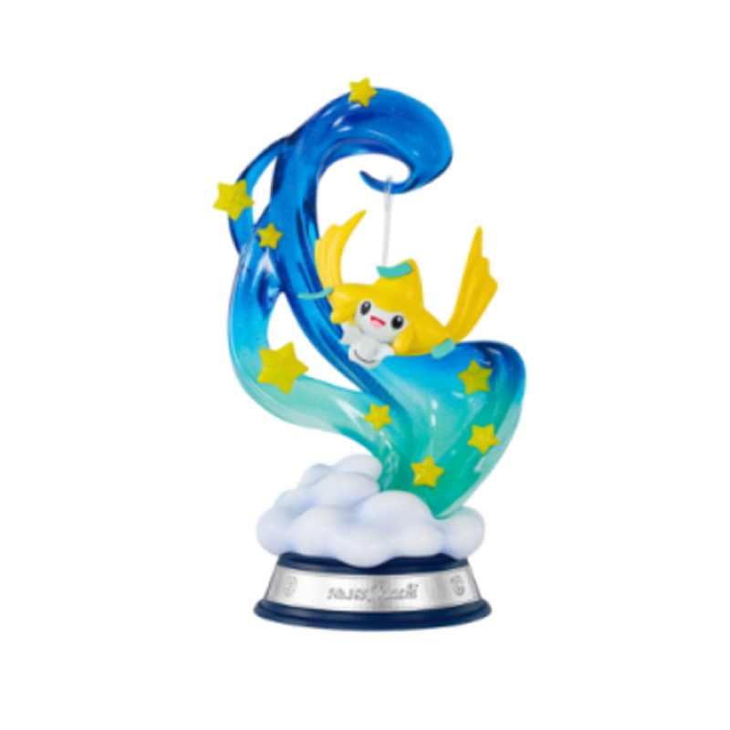 Figura Pokemon Jirachi Re-ment Swing Vignette Collection 3