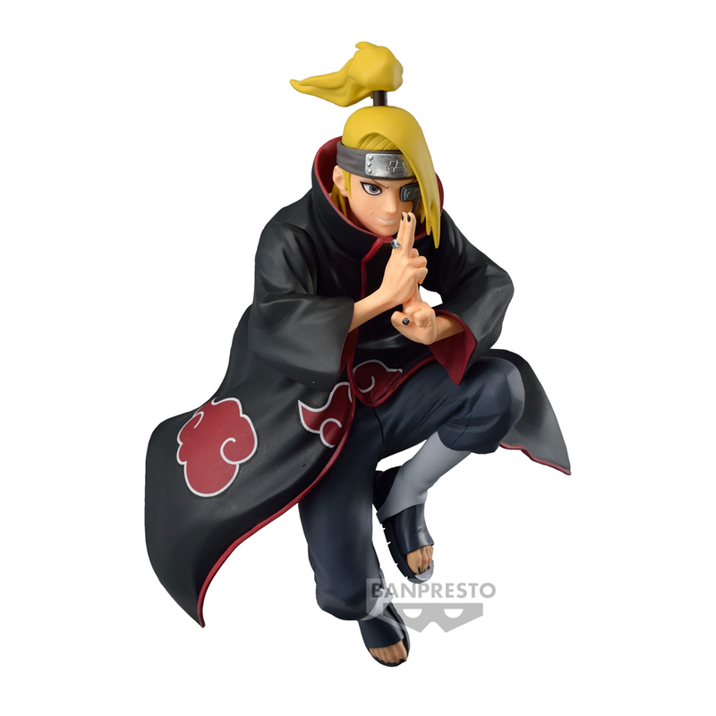 Figura Deidara Naruto Shippuden Vibration Stars Bandai
