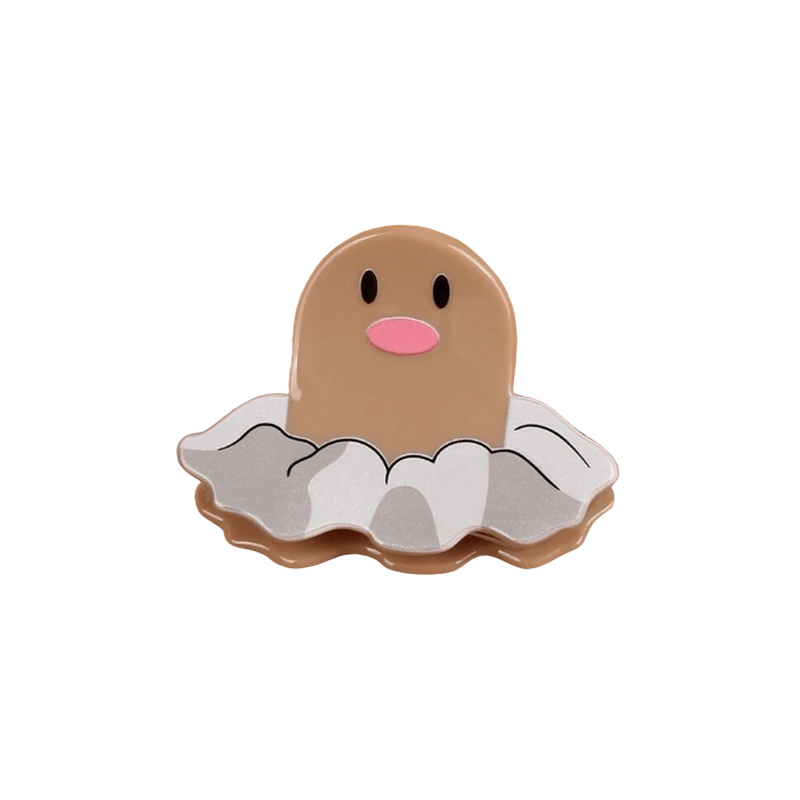 Gancho para Cabello Diglett